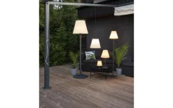 Utomhusdekorationer|Uppladdningsbara Lampor Utomhus<Star Trading Kreta Uppladdningsbar Bordslampa Varmvit 26cm IP44