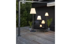 Utomhusdekorationer|Uppladdningsbara Lampor Utomhus<Star Trading Kreta Uppladdningsbar Bordslampa Varmvit 26cm IP44