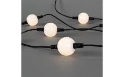 Konstsmide Kristallglans Ljusslinga 9,57m 30L Varmvit LED IP44* Ljusslingor Utomhus|Partyslingor Utomhus 230V