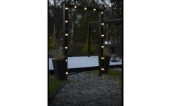 Ljusslingor Utomhus|Partyslingor Utomhus 230V<Konstsmide Kristallglans Ljusslinga Extraset 6,27m 20L Varmvit LED IP44