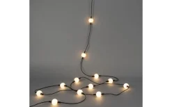 Ljusslingor Utomhus|Partyslingor Utomhus 230V<Konstsmide Kristallglans Ljusslinga Extraset 6,27m 20L Varmvit LED IP44