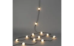 Kristallglans Ljusslinga Startset 6,27m 20L Varmvit LED IP44