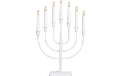 Kristina Adventsljusstake Vit 47cm