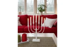 Kristina Adventsljusstake Vit 47cm