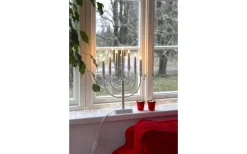 Kristina Adventsljusstake Vit 47cm
