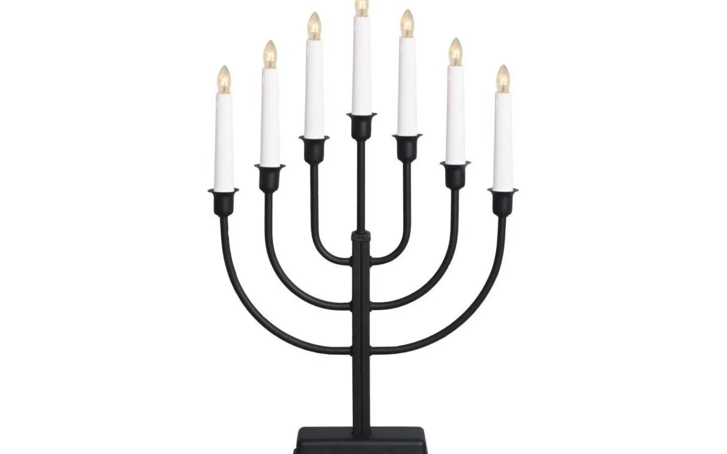 Star Trading Kristina Adventsljusstake Svart 47cm* Visa Alla Adventsljusstakar|Adventsljusstakar 31-60 Cm