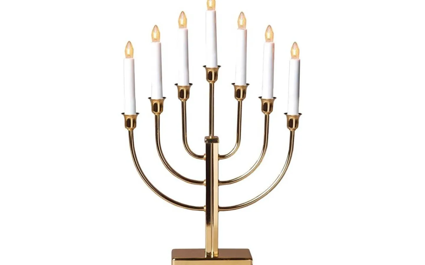 Star Trading Kristina Adventsljusstake Mässing 47cm* Visa Alla Adventsljusstakar|Adventsljusstakar 31-60 Cm