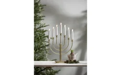 Star Trading Kristina Adventsljusstake Mässing 47cm* Visa Alla Adventsljusstakar|Adventsljusstakar 31-60 Cm