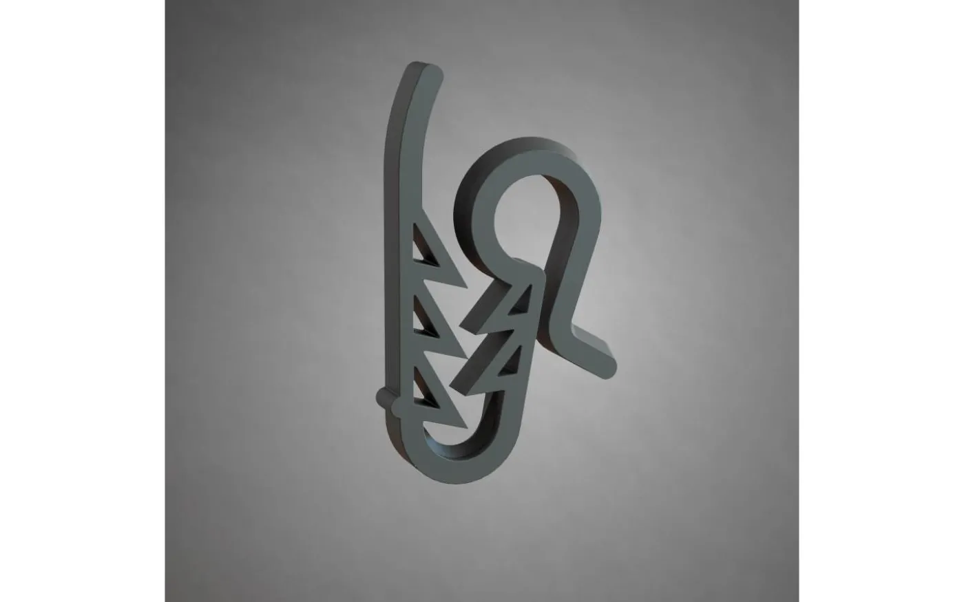 Krok för Hängrännor 5-Pack Svart IP44