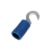 Krokkabelsko, Isolerad, 1,0-2,5 mm², Blå, 100 st/frp