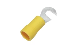 Malmbergs Krokkabelsko, Isolerad, 4,0-6,0 mm², Gul, 100 st/frp* Kontaktpressning