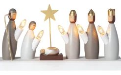 Star Trading Krubba Adventsljusstake 17cm* Visa Alla Adventsljusstakar|Adventsljusstakar 0-30 Cm