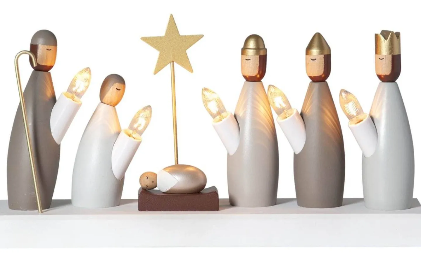 Star Trading Krubba Adventsljusstake 17cm* Visa Alla Adventsljusstakar|Adventsljusstakar 0-30 Cm