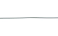 Krympslang, Svart, 2,4/1,2 mm, 1 m