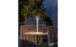 Allmänbelysning|Uppladdningsbara Lampor Utomhus<Ubiqua Lighting Krypton Batterilampa 34cm 2700/3000K Svart IP54