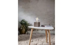 Bordslampor<Star Trading Kub Bordslampa 10cm Brun Trä