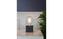 Bordslampor<Star Trading Kub Bordslampa 10cm Svart