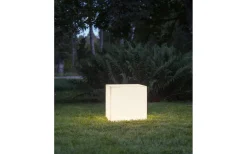 Star Trading Kub GardenLight 38 cm E27 IP65* Golvlampor Utomhus