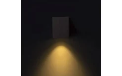 Upp Eller Nedljus Lampor|Vägglampor Utomhus<Rendl Kubi I Vägglampa LED 3000K 3W Antracitgrå IP54