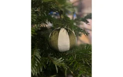 Julgranstillbehör<Svanefors Kula Juldekoration 10cm Grön 2-pack