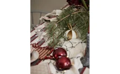 Julgranstillbehör<Svanefors Kula Juldekoration 10cm Guld 2-pack