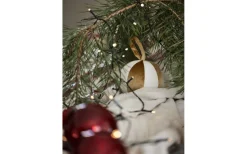 Julgranstillbehör<Svanefors Kula Juldekoration 10cm Guld 2-pack