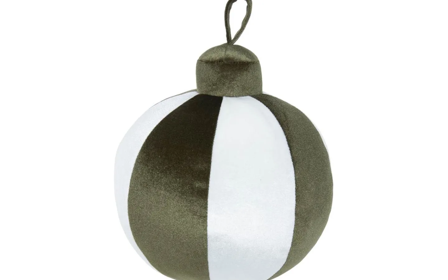 Svanefors Kula Prydnadskudde 28cm Grön* Fyllda Kuddar|Inredning Jul