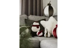 Svanefors Kula Prydnadskudde 28cm Grön* Fyllda Kuddar|Inredning Jul