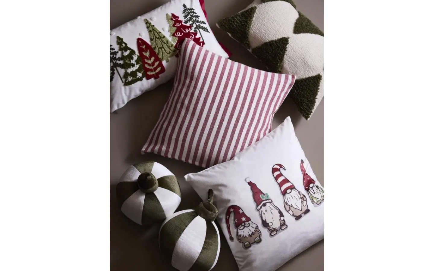 Fyllda Kuddar|Inredning Jul<Svanefors Kula Prydnadskudde 22cm Grön