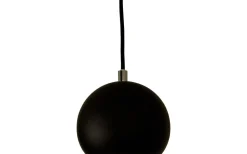 Kulan Fönsterlampa 15cm Svart