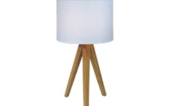 Bordslampor<Markslojd Kullen Bordslampa 44cm Ek/Vit