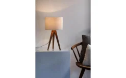 Bordslampor<Markslojd Kullen Bordslampa 44cm Ek/Vit