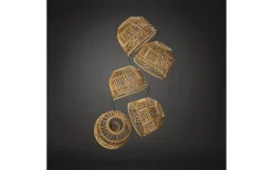 Partyslingor Utomhus 230V|Partyslingor Utomhus 230V<Konstsmide Kupa Lampskärm TIllbehör Ø20cm Natur 5-pack