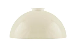 Reservglas Och Reservdelar<Karlskrona Lampfabrik Kupolskärm 60/235 - Benvitt överfångsglas