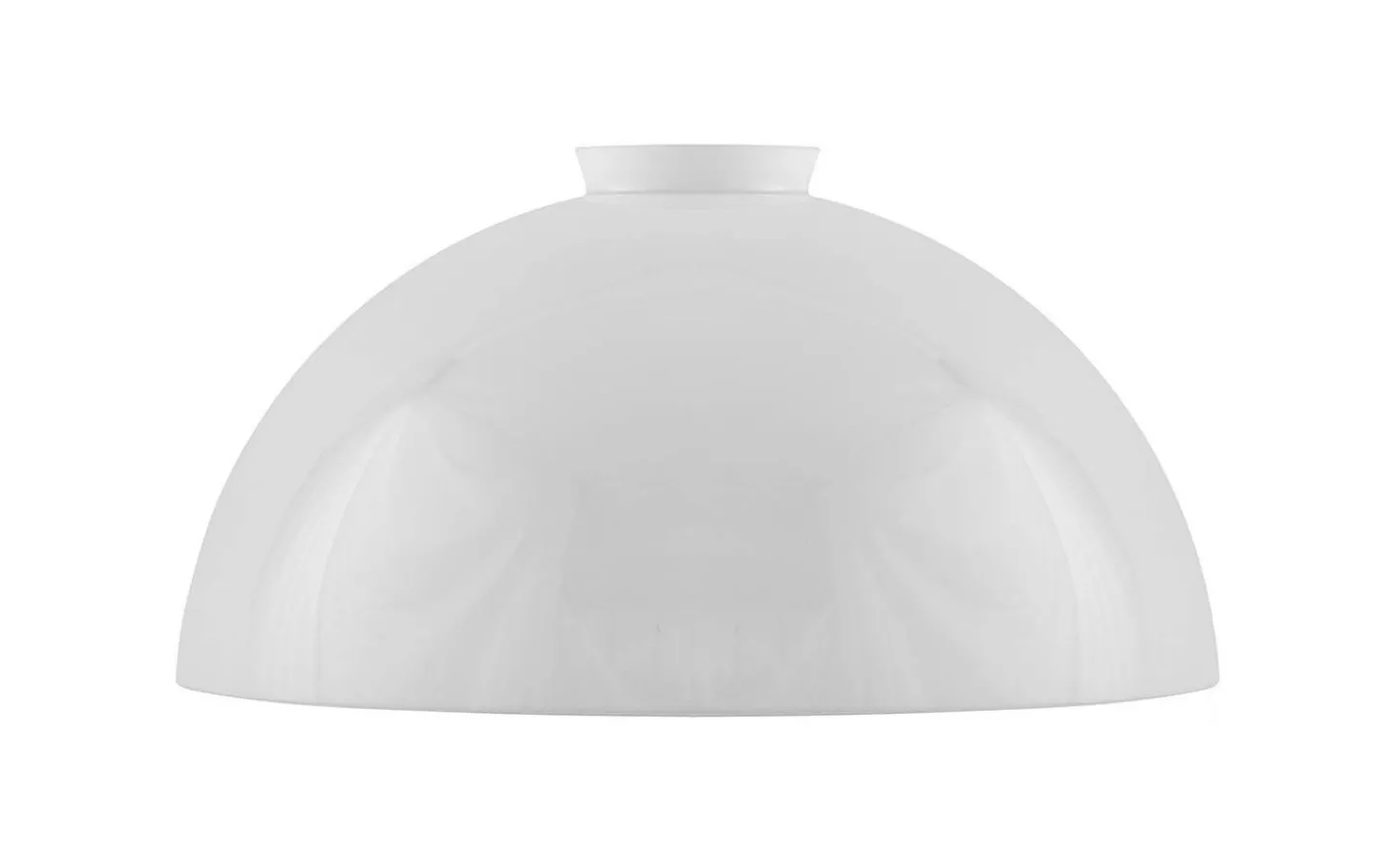 Karlskrona Lampfabrik Kupolskärm 60/235 - Vitt överfångsglas* Reservglas Och Reservdelar