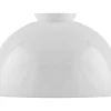 Kupolskärm 60/170 - Vitt överfångsglas