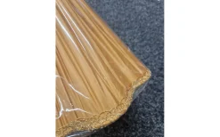 Plisserade Lampskärmar<ArmaturHantverk Kurtan Lampskärm Ø22cm Guld