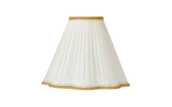 Kurtan Lampskärm Plisserad Ø25cm Beige