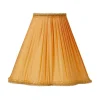 Plisserade Lampskärmar<ArmaturHantverk Kurtan Lampskärm Plisserad Ø25cm Guld