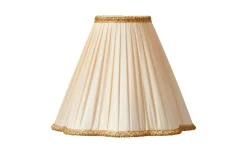 Plisserade Lampskärmar<ArmaturHantverk Kurtan Lampskärm Plisserad Ø25cm Rosé