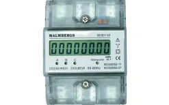 Elmätare<Malmbergs kWh-mätare, 3-fas, 63A