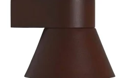 Upp Eller Nedljus Lampor|Vägglampor Utomhus<Nordlux Kyklop Cone Vägglampa Rost IP54