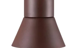 Upp Eller Nedljus Lampor|Vägglampor Utomhus<Nordlux Kyklop Cone Vägglampa Rost IP54