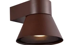 Upp Eller Nedljus Lampor|Vägglampor Utomhus<Nordlux Kyklop Cone Vägglampa Rost IP54