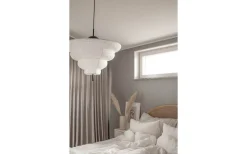 Kyoto Taklampa 60cm E27 Vit