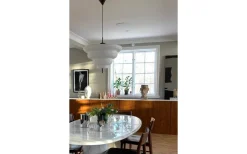 Kyoto Taklampa 60cm E27 Vit