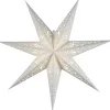 Visa Alla Julstjärnor|Julstjärnor Utan Sladd<Star Trading Lace Julstjärna 78cm Vit