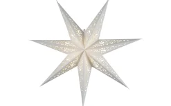 Visa Alla Julstjärnor|Julstjärnor Utan Sladd<Star Trading Lace Julstjärna 78cm Vit
