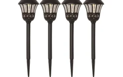 Star Trading Lace Solcellslampa 4-Pack 31cm Svart* Solcellslampor Stig & Mark|Visa Alla Solcellslampor