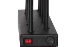 Star Trading Ladda Uppladdningsbar Adventsljusstake 40cm Svart* Batteridrivna Adventsljusstakar